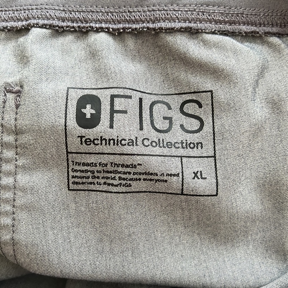 Figs Graphite Scrub Pants - Picture 2 of 2
